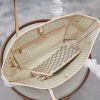 LV Neverfull GM Tote Bag Damier Azur Canvas Beige For Women N41360 PA
