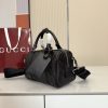 GG Emblem Small Duffle Bag 855789 QA GG Emblem Small Duffle Bag 855789 QA