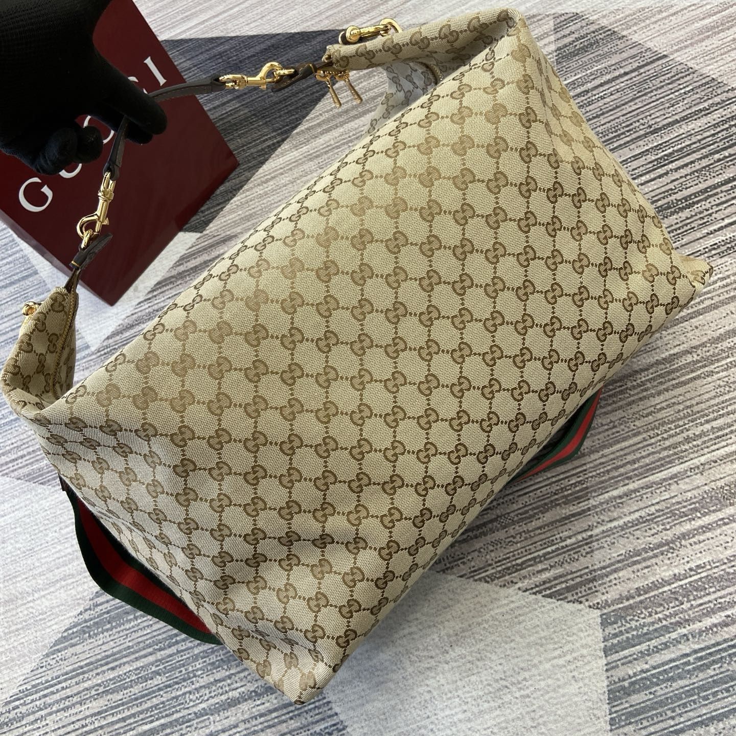 GG Brera Large Crossbody Bag 864485 GG Brera Large Crossbody Bag 864485