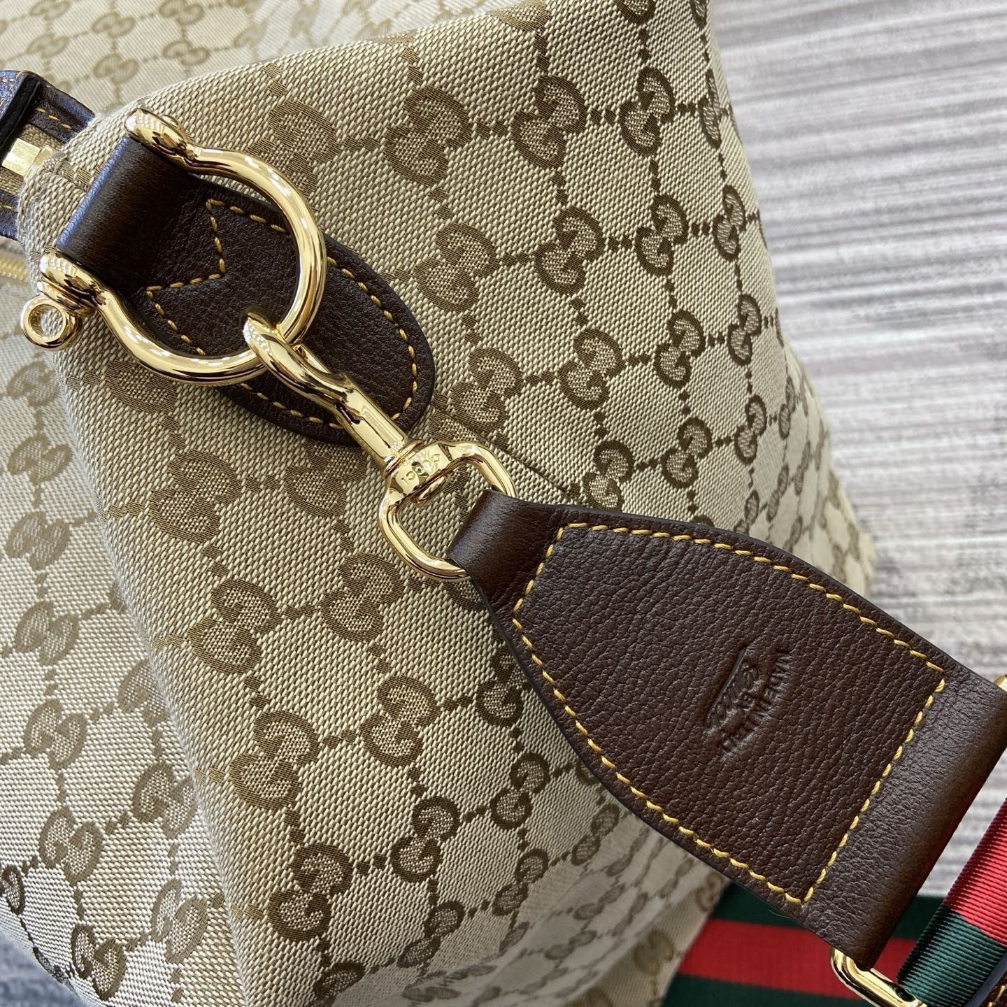 GG Brera Large Crossbody Bag 864485 GG Brera Large Crossbody Bag 864485