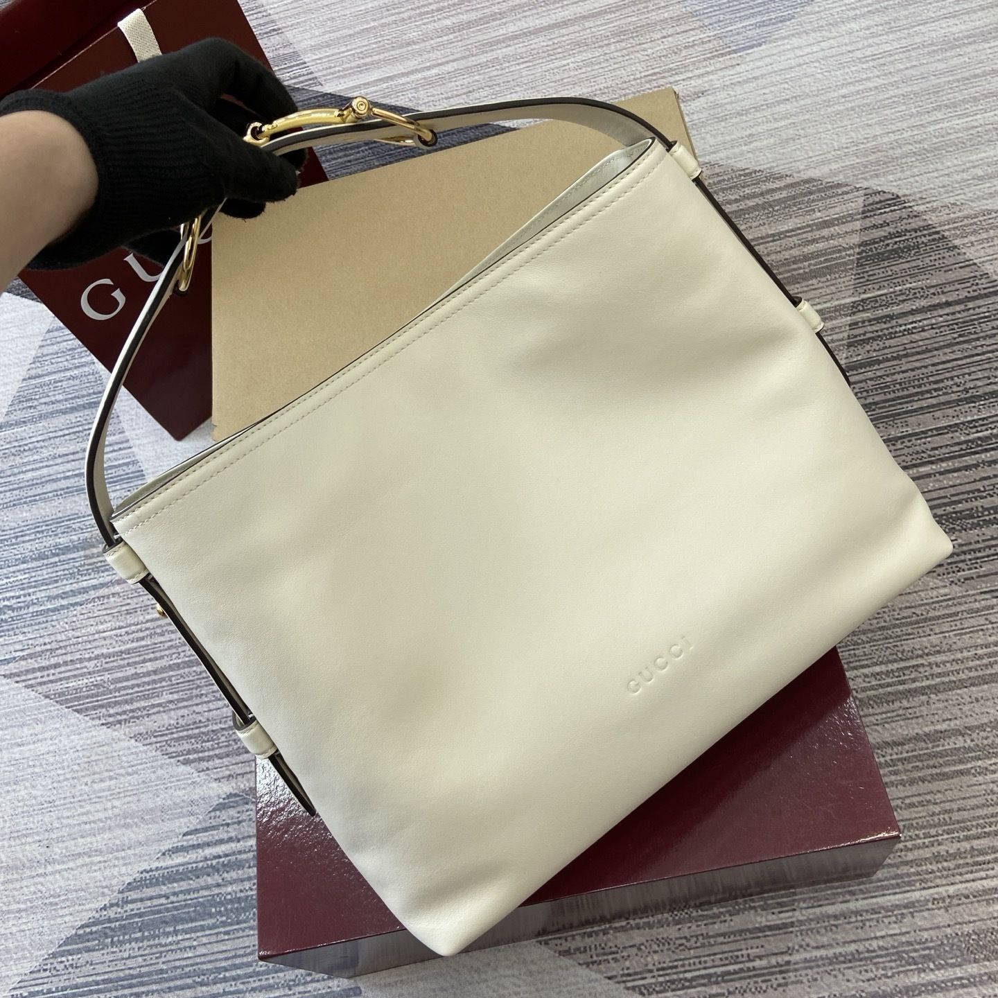 GG Beatrix Large Tote Bag 850926-2 GG Beatrix Large Tote Bag 850926-2