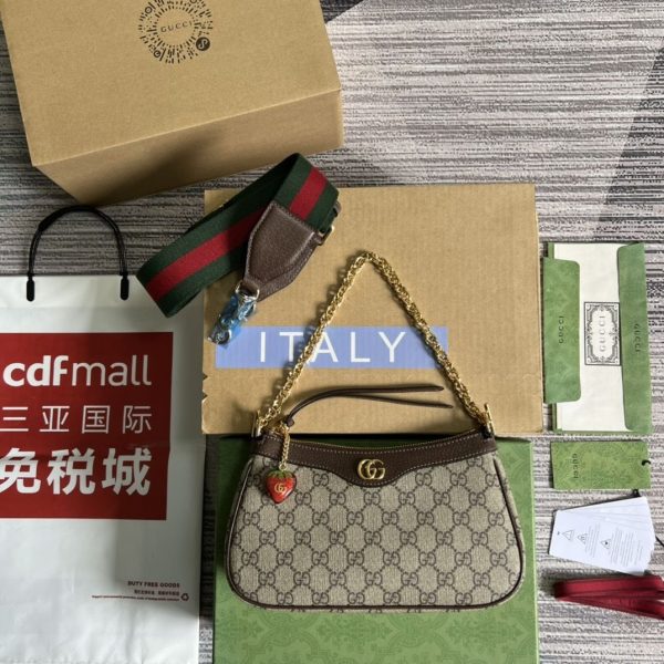 GG Ophidia Small Handbag 735132 QA