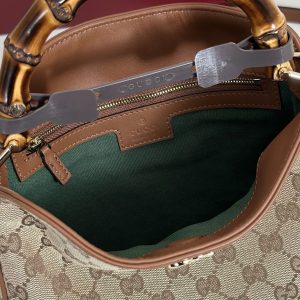 GG Diana Canvas Small Tote Bag 799865 3 b04a32ce