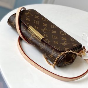 LV Favorite PM Monogram Canvas, Shoulder and Crossbody Bags for Women M40717