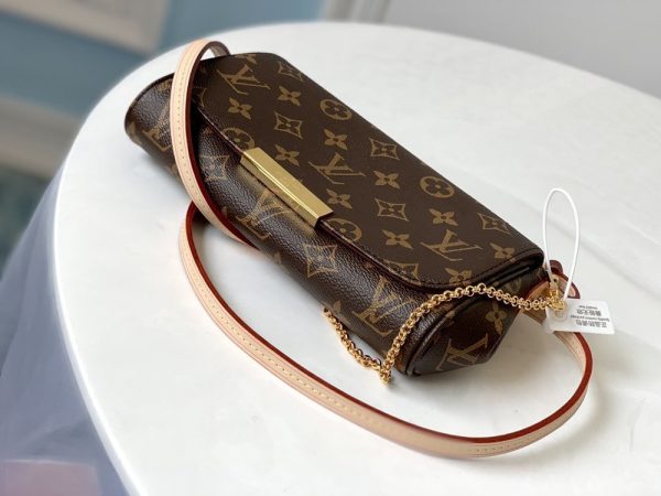 LV Favorite PM Monogram Canvas, Shoulder and Crossbody Bags for Women M40717 PA