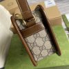 GG Supreme Interlocking Mini Bag 658572 QA