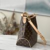 LV Delightful MM Monogram Canvas Natural For Women M40352 PA