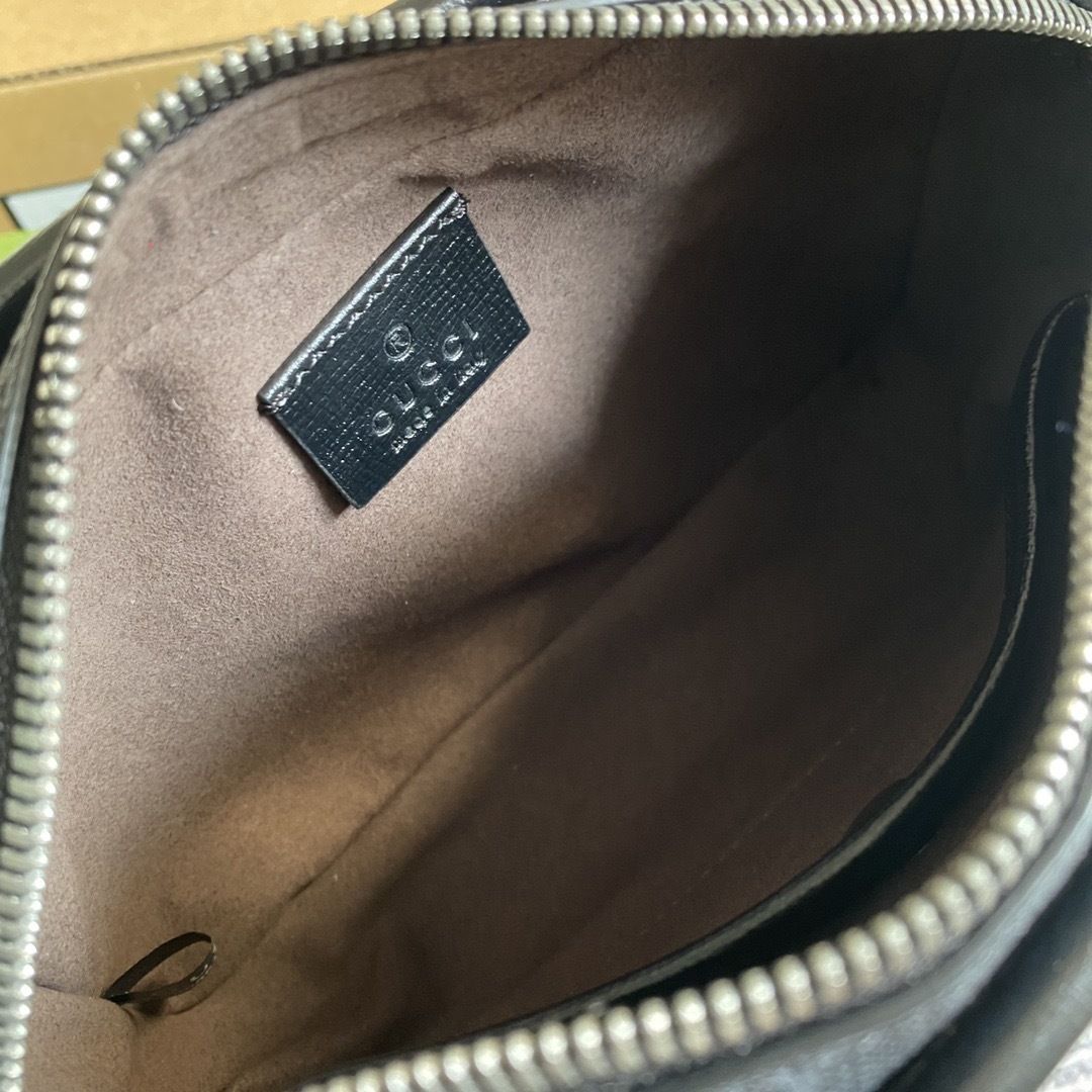 GG Supreme Interlocking Mini Bag 658572 GG Supreme Interlocking Mini Bag 658572