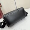 GG Emblem Small Duffle Bag 855789 QA GG Emblem Small Duffle Bag 855789 QA