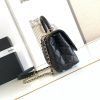 CN Classic Mini Flap Coco bag Top Handle Black For Women QA CN Classic Mini Flap Coco bag Top Handle Black For Women QA