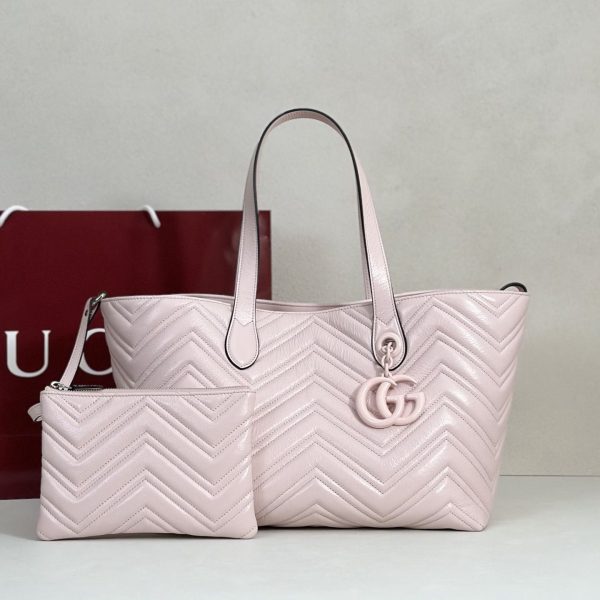 GG Marmont Medium Tote Bag 855279 QA