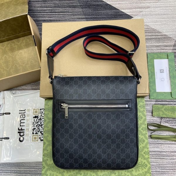 GG Monogram Small Messenger Bag 792081 QA
