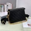 LV Coussin PM Monogram Black Bag for Women M21260 PA
