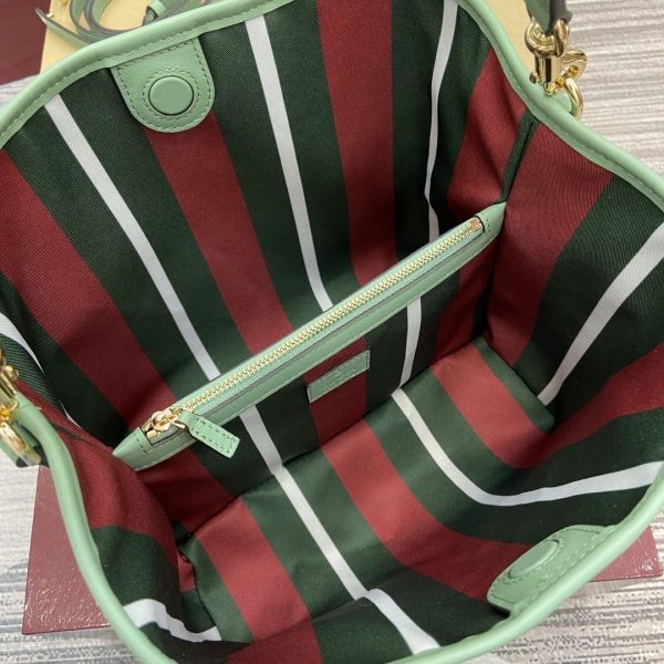GG Emblem Small Bucket Bag 815103-1 QA