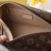 LV Cosmetic Pouch GM Monogram Canvas for Women M46458 PA LV Cosmetic Pouch GM Monogram Canvas for Women M46458 PA