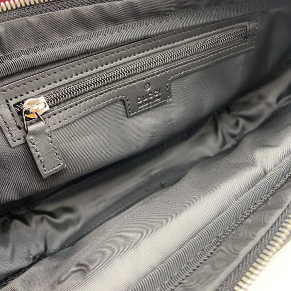 Gucci Nexus Large Belt Bag in Black 838929 QA