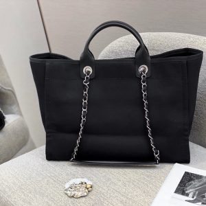 CN Large Deauville Pearl Tote Bag Black For Women A66941 2 bfc166af