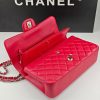 CN Classic HandBag Red For Women A01112 QA