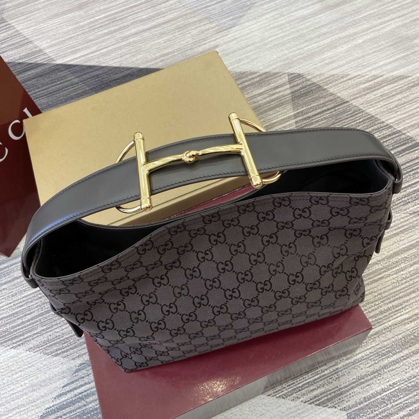 GG Beatrix Large Tote Bag 850926 GG Beatrix Large Tote Bag 850926