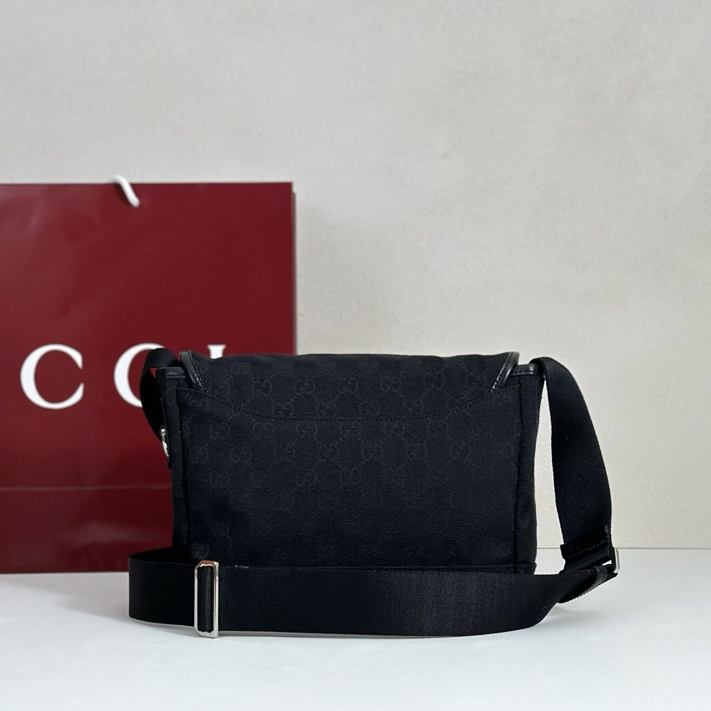 GG Canvas Small Crossbody Bag 854745 GG Canvas Small Crossbody Bag 854745