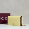 GG Marmont Wallet On Chain 497985 QA