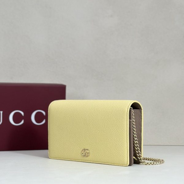 GG Marmont Wallet On Chain 497985 QA