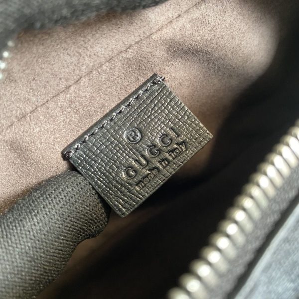 GG Supreme Interlocking Mini Bag 658572 QA