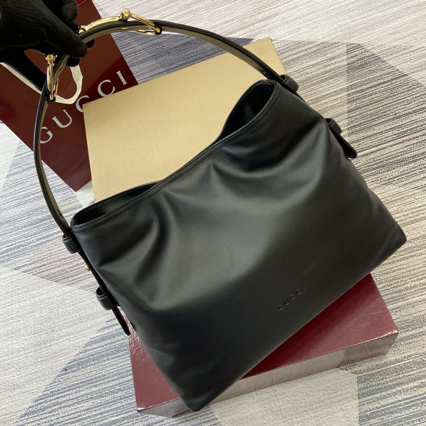 GG Beatrix Large Tote Bag 850926-2 GG Beatrix Large Tote Bag 850926-2