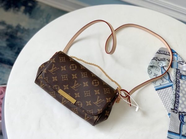 LV Favorite PM Monogram Canvas, Shoulder and Crossbody Bags for Women M40717 PA
