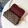 LV Favorite PM Monogram Canvas, Shoulder and Crossbody Bags for Women M40717 PA