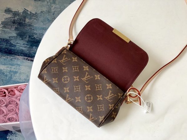 LV Favorite PM Monogram Canvas, Shoulder and Crossbody Bags for Women M40717 PA