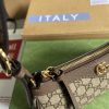 GG Ophidia Supreme Small Shoulder Bag 735145 QA