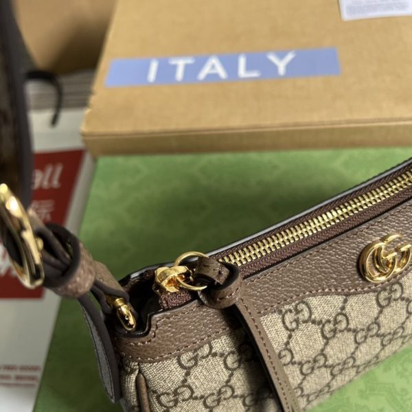 GG Ophidia Supreme Small Shoulder Bag 735145 QA