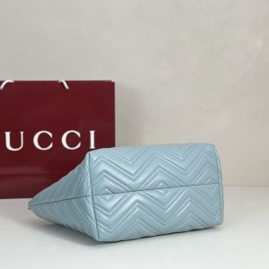 GG Marmont Medium Tote Bag 855279 7 cd2d7318