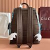 GG Canvas Large Camouflage Backpack 839110 QA