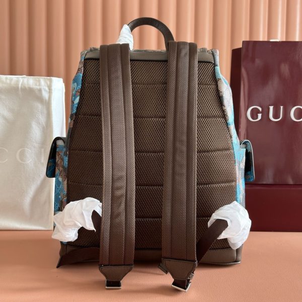 GG Canvas Large Camouflage Backpack 839110 QA