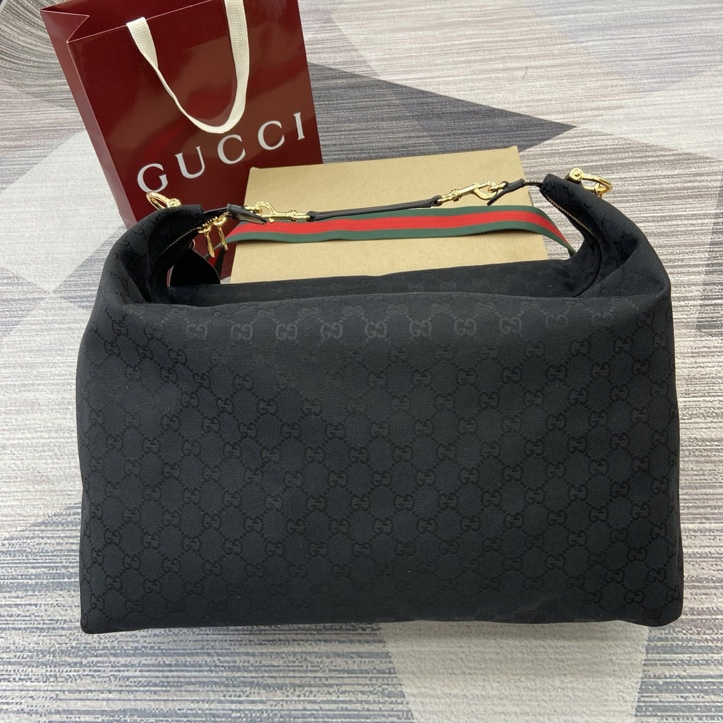 GG Brera Large Crossbody Bag 864485 GG Brera Large Crossbody Bag 864485