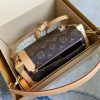 LV Side Trunk MM Monogram Canvas For Women M46358 PA