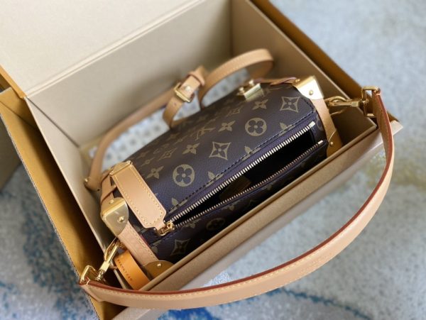 LV Side Trunk MM Monogram Canvas For Women M46358 PA