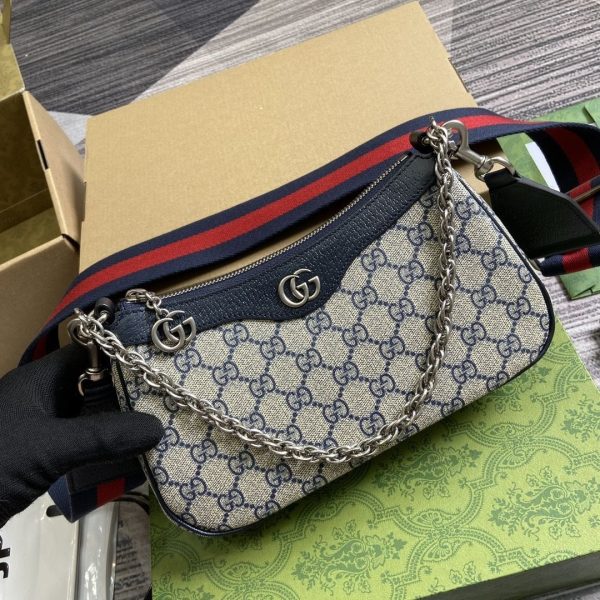 GG Ophidia Small Handbag 735132 QA