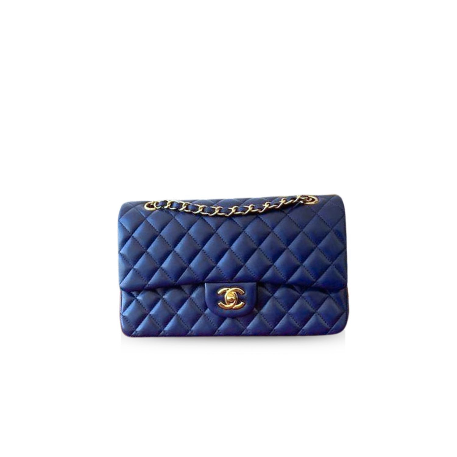 CN Classic HandBag Blue For Women A01112