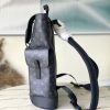 LV Christopher MM Backpack Grey For Men PA