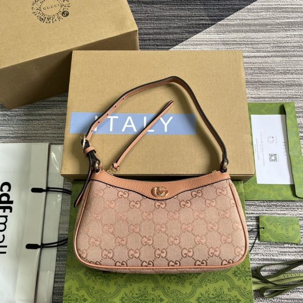 GG Ophidia Supreme Small Shoulder Bag 735145 QA
