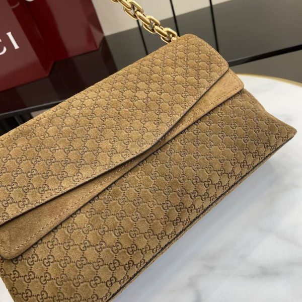 GG Medium Chain Shoulder Bag 857622 QA