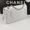 CN Classic HandBag White For Women A01112 QA