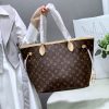 LV Neverfull MM Monogram Canvas for Women M40995 PA LV Neverfull MM Monogram Canvas for Women M40995 PA