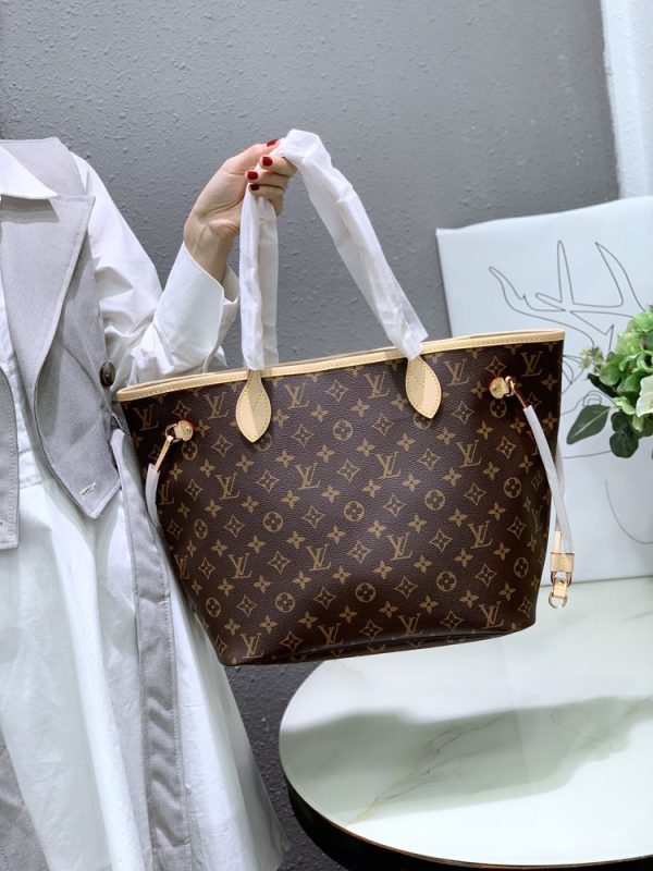 LV Neverfull MM Monogram Canvas for Women M40995 PA LV Neverfull MM Monogram Canvas for Women M40995 PA