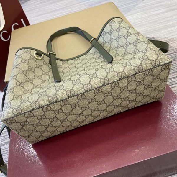 GG Emblem Medium Tote Bag 815214-3 QA