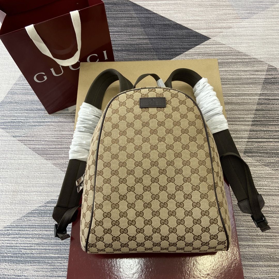 GG Supreme Logo Backpacks 449906 GG Supreme Logo Backpacks 449906