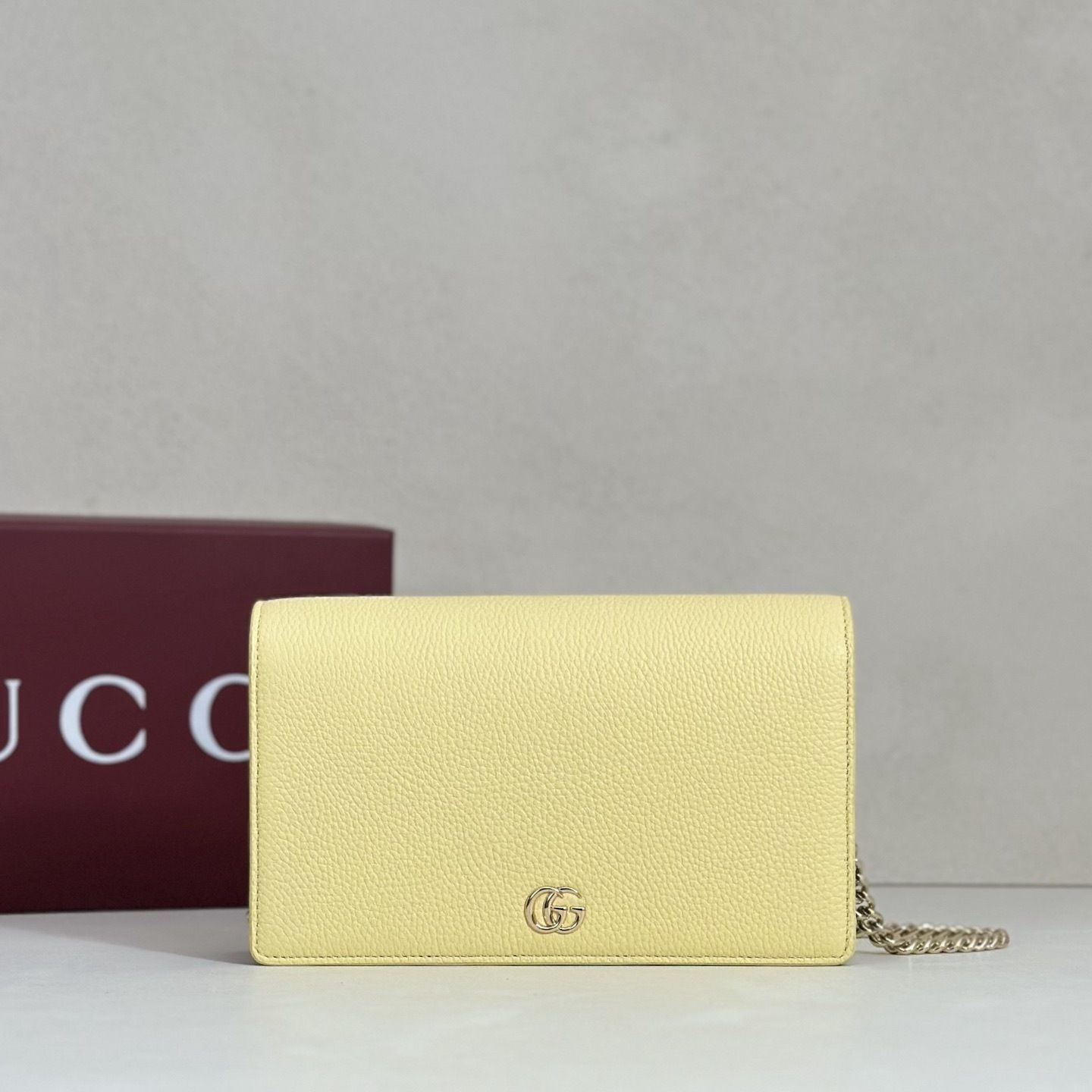 GG Marmont Wallet On Chain 497985 GG Marmont Wallet On Chain 497985